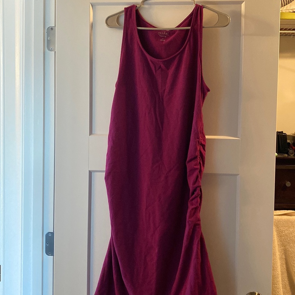 Isabel maternity dress